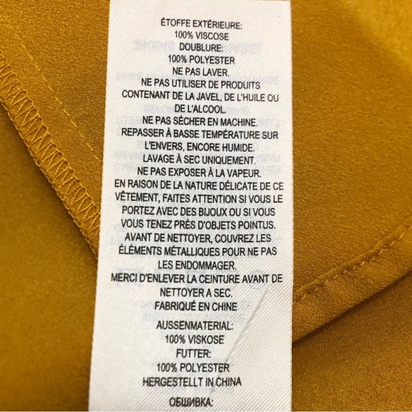 Ted Baker Innabel Satin Polka Dot Belted A Line Midi Dress - Picture 10 of 11